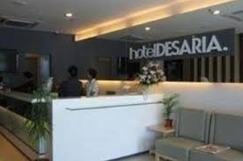 פטלין ג'איה Hotel Desaria מראה חיצוני תמונה
